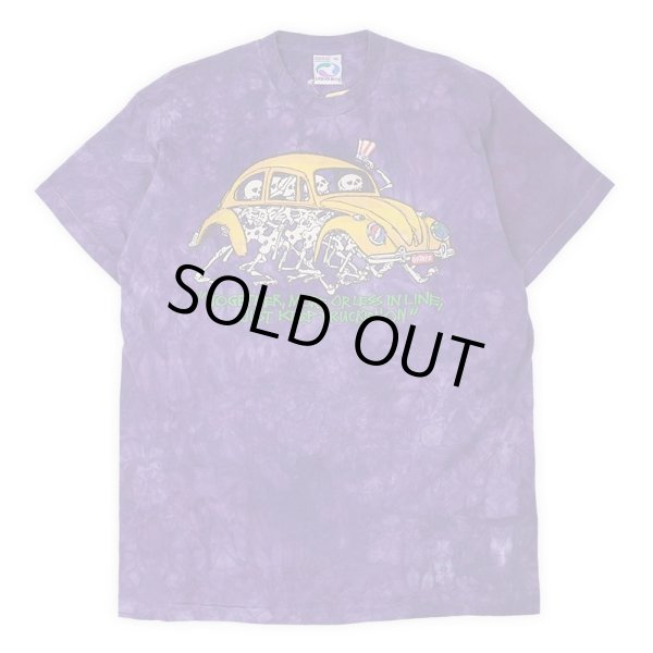 画像1: 90's Greatful Dead バンドTシャツ "Made by Liquid Blue / MADE IN USA" (1)