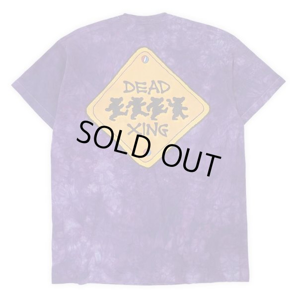 画像2: 90's Greatful Dead バンドTシャツ "Made by Liquid Blue / MADE IN USA" (2)