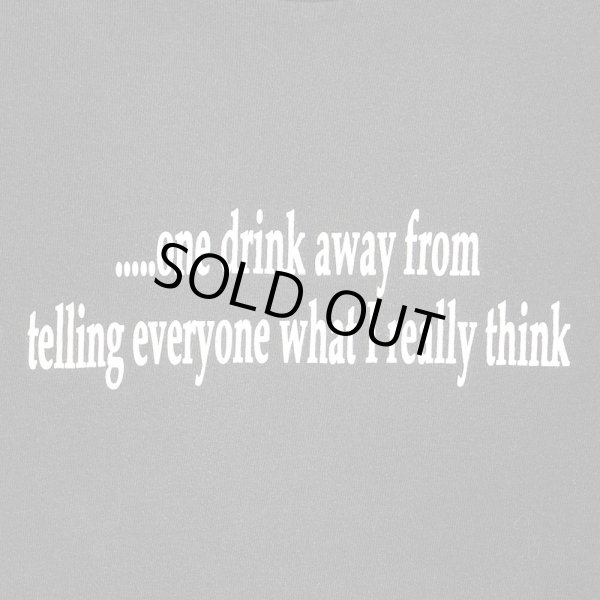 画像2: 00's DELTA メッセージプリントTシャツ (2)