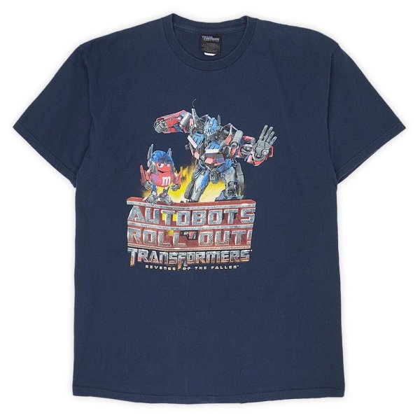 画像1: 09's TRANSFORMERS × M&M's ムービーTシャツ (1)