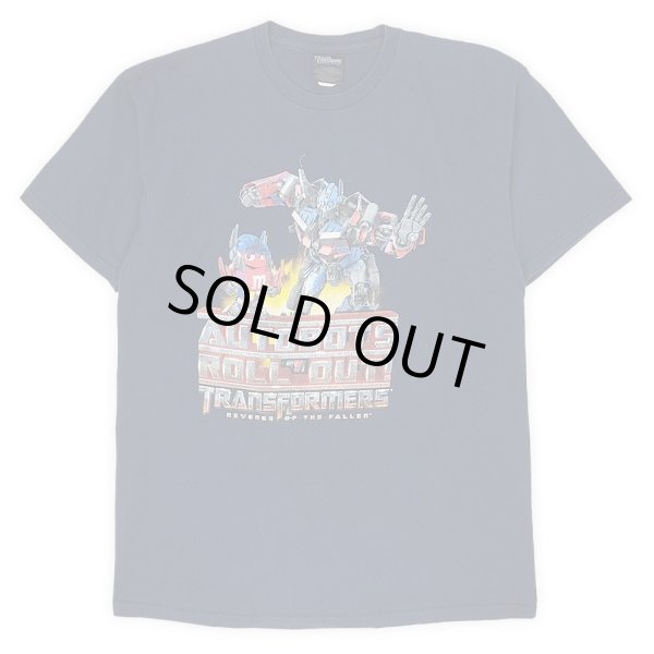 画像1: 09's TRANSFORMERS × M&M's ムービーTシャツ (1)