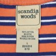 画像2: 90-00's Scandia Woods マルチボーダー ポケットTシャツ (2)