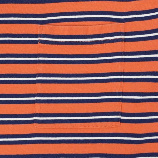 画像3: 90-00's Scandia Woods マルチボーダー ポケットTシャツ (3)