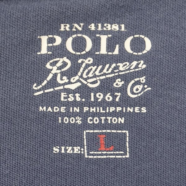 画像2: 00's Polo Ralph Lauren プリントTシャツ (2)