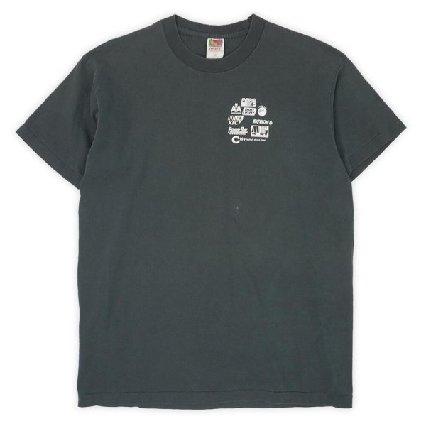 画像2: 90's FRUIT OF THE LOOM 両面プリントTシャツ "MADE IN USA" (2)