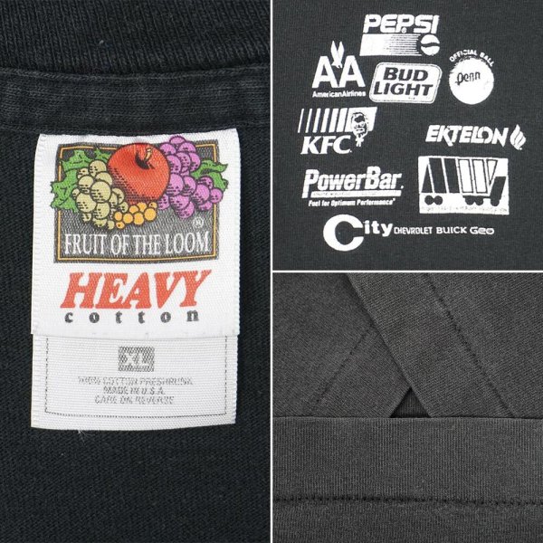 画像3: 90's FRUIT OF THE LOOM 両面プリントTシャツ "MADE IN USA" (3)