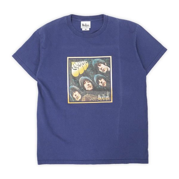 画像1: 00's THE BEATLES バンドTシャツ "Rubber Soul" (1)