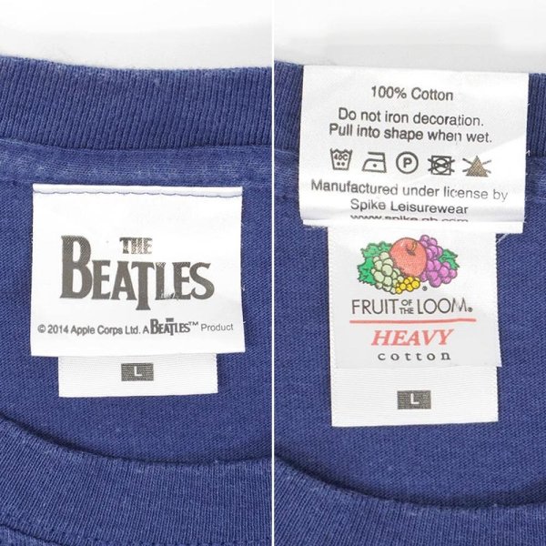 画像2: 00's THE BEATLES バンドTシャツ "Rubber Soul" (2)
