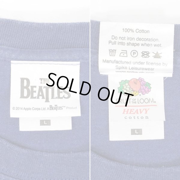画像2: 00's THE BEATLES バンドTシャツ "Rubber Soul" (2)