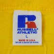 画像2: 80's RUSSELL ヘンリーネックTシャツ "DE QUEEN LEOPARDS / MADE IN USA" (2)