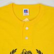 画像3: 80's RUSSELL ヘンリーネックTシャツ "DE QUEEN LEOPARDS / MADE IN USA" (3)