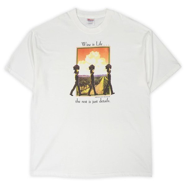 画像1: 90's Chris's Stuff プリントTシャツ "DEADSTOCK" (1)