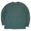 画像1: 90's Polo Ralph Lauren L/S ポケットTシャツ "MADE IN USA" (1)