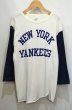 画像1: 80's Champion ベースボールTシャツ “MADE IN USA / NEW YORK YANKEES” (1)