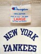 画像3: 80's Champion ベースボールTシャツ “MADE IN USA / NEW YORK YANKEES” (3)