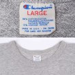 画像3: Early 80's Champion 88/12 Tシャツ “無地 / LARGE” (3)