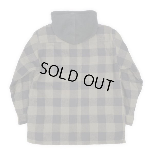 画像2: 90's PURITAN フーディーネルシャツ (2)