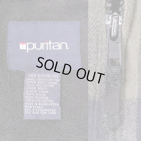 画像3: 90's PURITAN フーディーネルシャツ (3)