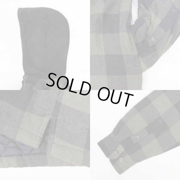 画像4: 90's PURITAN フーディーネルシャツ (4)