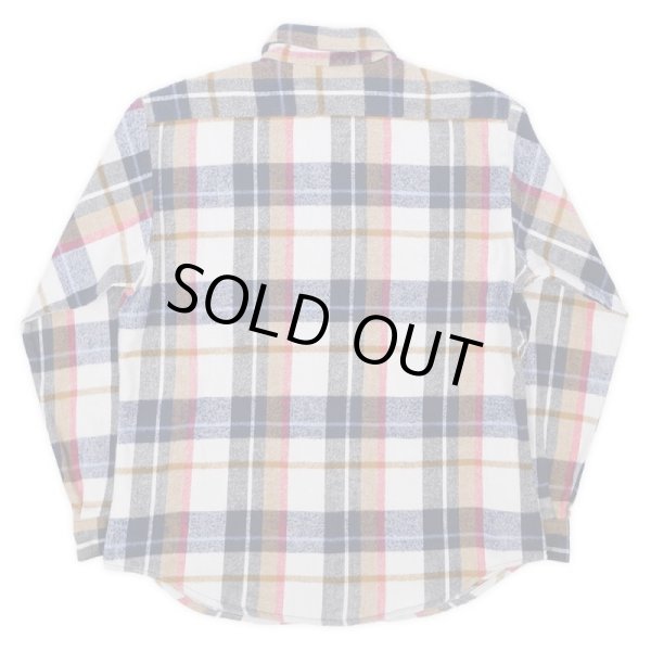 画像2: 80's FIVE BROTHER ヘビーネルシャツ "MADE IN USA" (2)