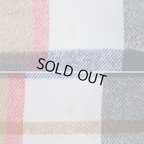 画像4: 80's FIVE BROTHER ヘビーネルシャツ "MADE IN USA" (4)