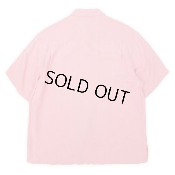 画像2: 90's Nat Nast S/S オープンカラーリネンシャツ (2)