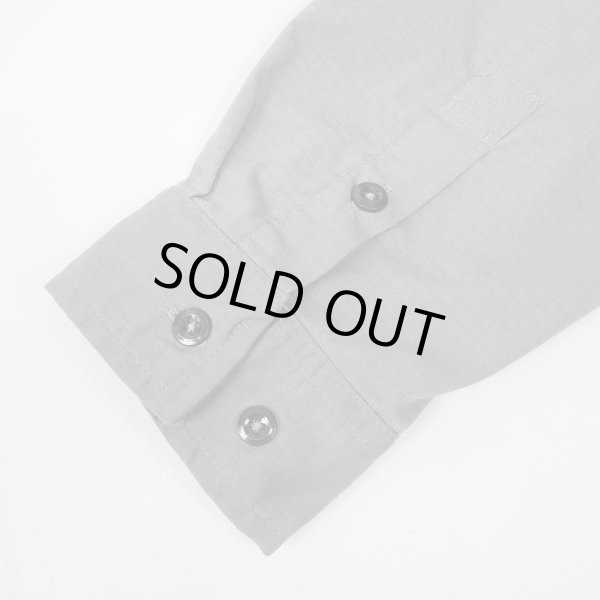 画像4: 00's Carhartt リップストップ ワークシャツ (4)