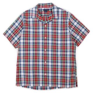 ~90s DAVID TAYLOR キューバシャツ オープンカラー ホワイト M 90's DAVID TAYLOR S/S Cuba Shirt 白 XL デヴィッドテイラー