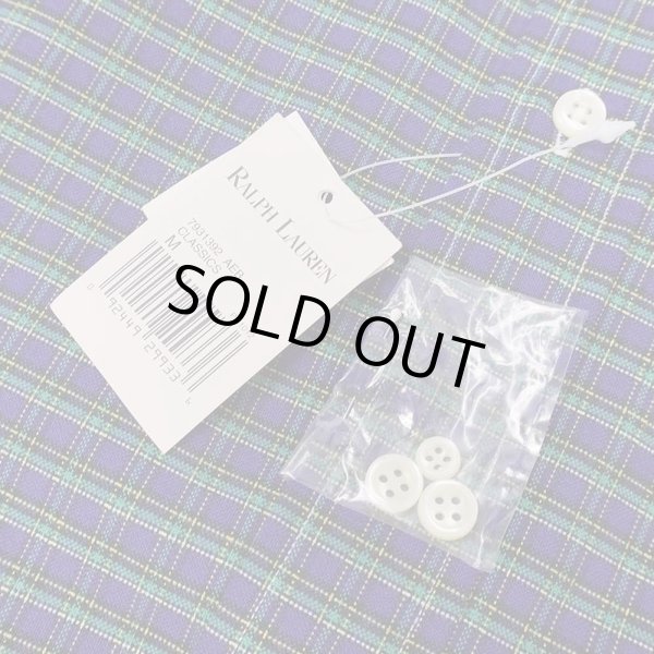 画像3: 90's Polo Ralph Lauren ボタンダウンシャツ "BIG SHIRT / DEADSTOCK" (3)