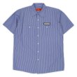 画像2: Early 00's DOG TOWN S/S ワークシャツ "RED KAP body" (2)