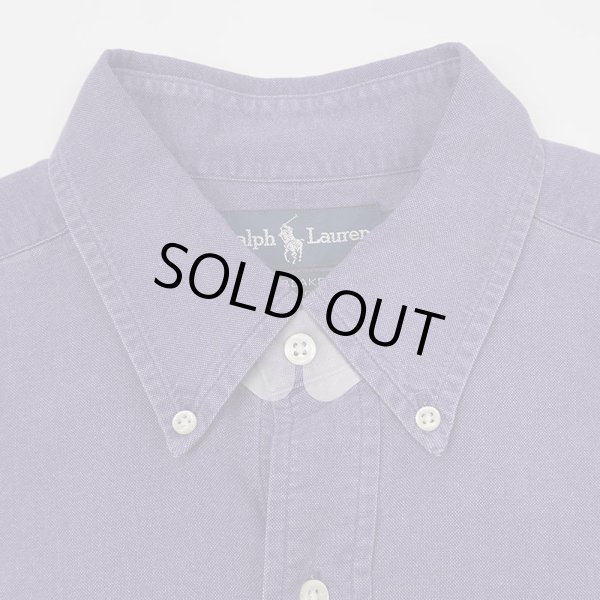 画像3: 90's Polo Ralph Lauren ボタンダウンシャツ “BLAKE / DEADSTOCK” (3)