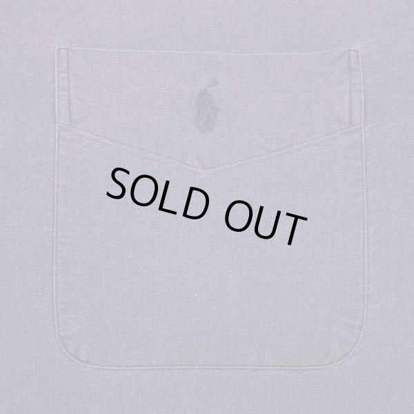 画像4: 90's Polo Ralph Lauren ボタンダウンシャツ “BLAKE / DEADSTOCK” (4)