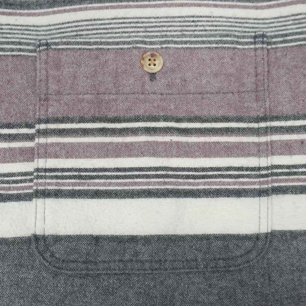 画像4: 90's Eddie Bauer ヘビーネルシャツ "白タグ" (4)