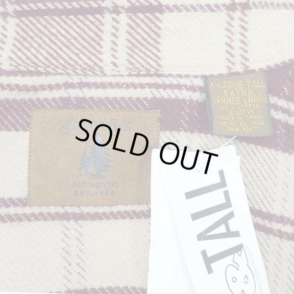 画像2: 90's ST JOHN'S BAY ヘビーネルシャツ "DEADSTOCK" (2)