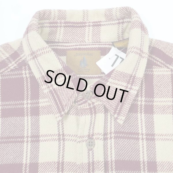 画像3: 90's ST JOHN'S BAY ヘビーネルシャツ "DEADSTOCK" (3)