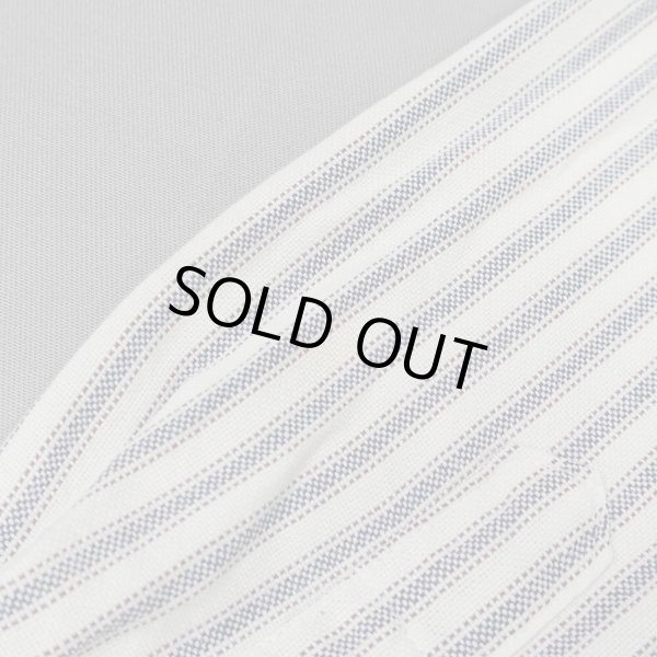 画像4: 90's Eddie Bauer マルチストライプ柄 ボタンダウンシャツ “白タグ” (4)