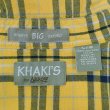 画像2: 90's KHAKI'S by ARROW ボタンダウンシャツ "Yellow Plaid / BIG OXFORD" (2)
