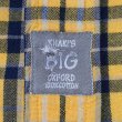 画像5: 90's KHAKI'S by ARROW ボタンダウンシャツ "Yellow Plaid / BIG OXFORD" (5)