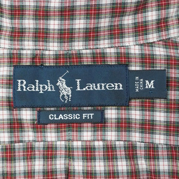 画像2: 00's Polo Ralph Lauren ボタンダウンシャツ "CLASSIC FIT" (2)