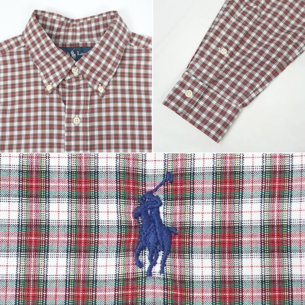 画像3: 00's Polo Ralph Lauren ボタンダウンシャツ "CLASSIC FIT" (3)