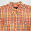 画像3: 90's Polo Ralph Lauren ボタンダウンシャツ "RL WORKSHIRT / Orange Plaid" (3)