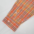 画像5: 90's Polo Ralph Lauren ボタンダウンシャツ "RL WORKSHIRT / Orange Plaid" (5)