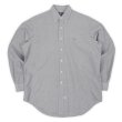 画像1: Early 90's Polo Ralph Lauren ボタンダウンシャツ "GRAY OXFORD" (1)