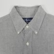 画像3: Early 90's Polo Ralph Lauren ボタンダウンシャツ "GRAY OXFORD" (3)