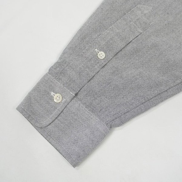 画像4: Early 90's Polo Ralph Lauren ボタンダウンシャツ "GRAY OXFORD" (4)