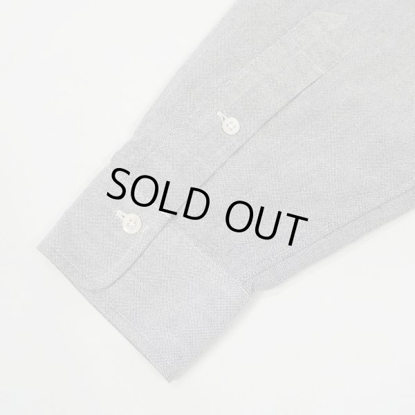 画像4: Early 90's Polo Ralph Lauren ボタンダウンシャツ "GRAY OXFORD" (4)