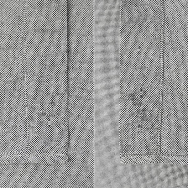 画像5: Early 90's Polo Ralph Lauren ボタンダウンシャツ "GRAY OXFORD" (5)