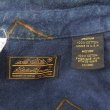 画像2: 80's Eddie Bauer 総柄 シャモアクロスワークシャツ "MADE IN USA" (2)