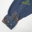 画像4: 80's Eddie Bauer 総柄 シャモアクロスワークシャツ "MADE IN USA" (4)
