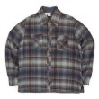 画像1: 70's KENNINGTON ウールシャツ “Ombre Plaid” (1)